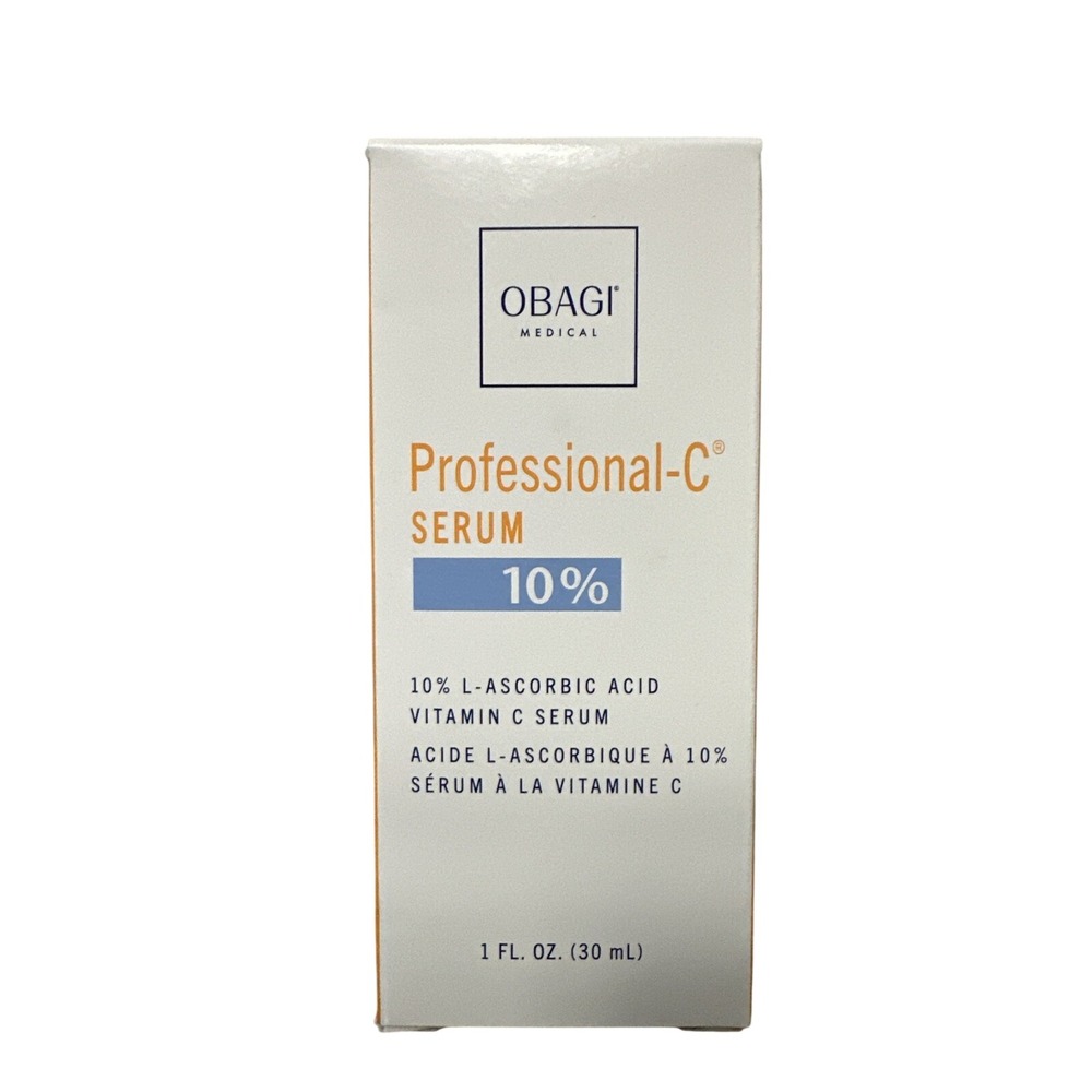 Obagi Medical Professional-C Serum‎ 10% L-Ascorbic Acid Vitamin C 1 fl oz 30 ml